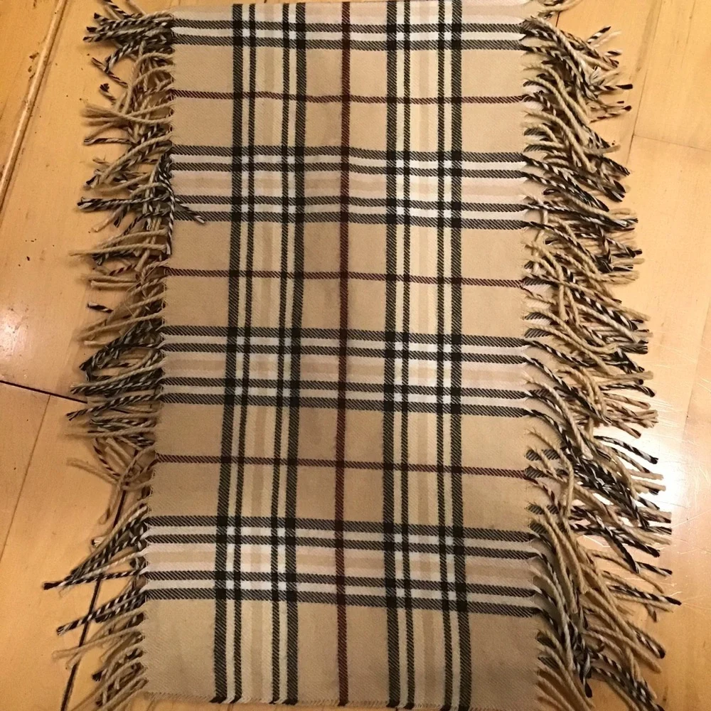 V FRASS Cashmink Scarf Plaid
